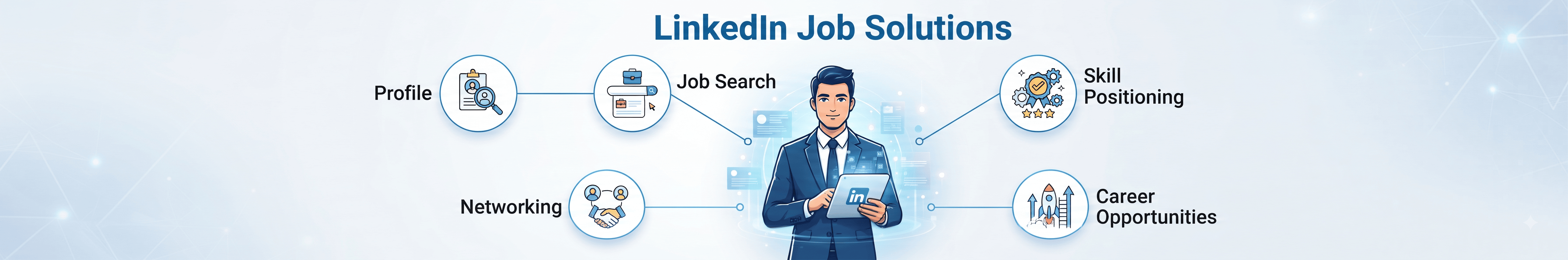 LinkedIn Job Solutions — Profile, Job Search, Skill Positioning, Networking and Career Opportunities