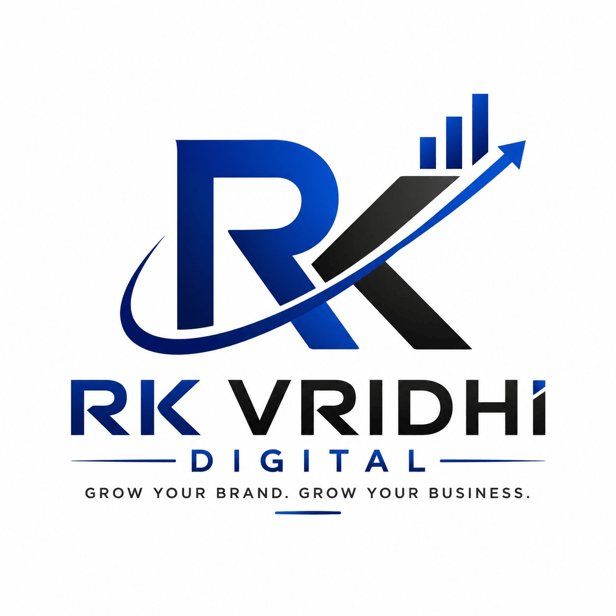 RK Vridhi Digital logo